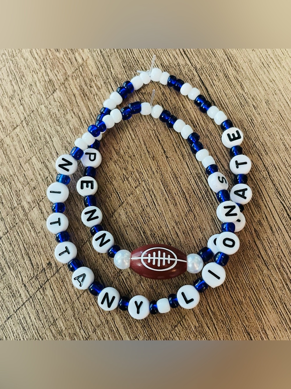 Penn State Football Bracelets